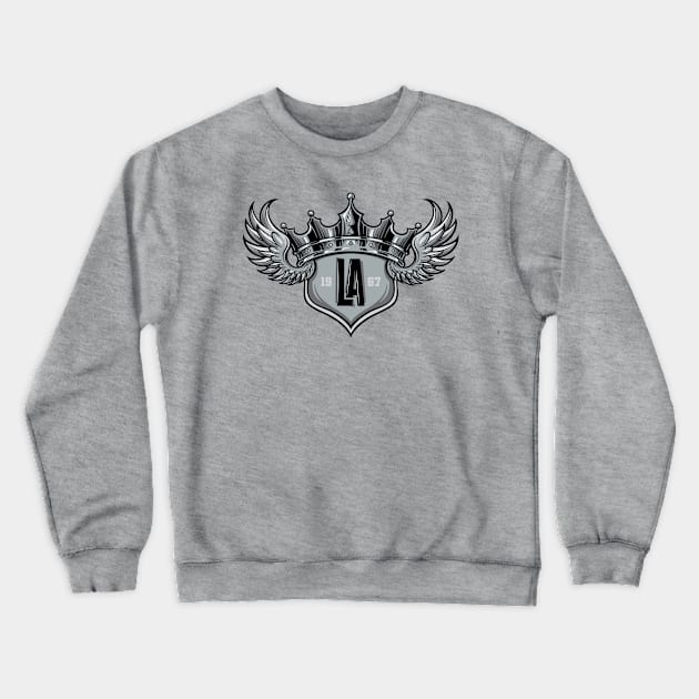 Kings Crewneck Sweatshirt by Nagorniak